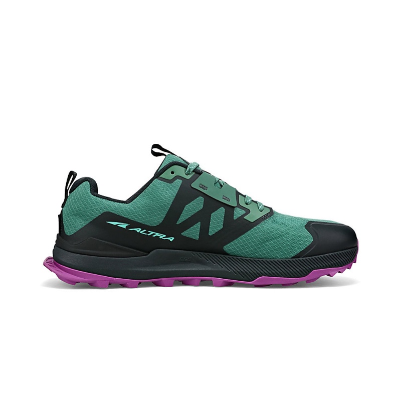 Sapatilhas Trail Running Altra LONE PEAK 7 Masculino Verdes Turquesa | AL1062G65