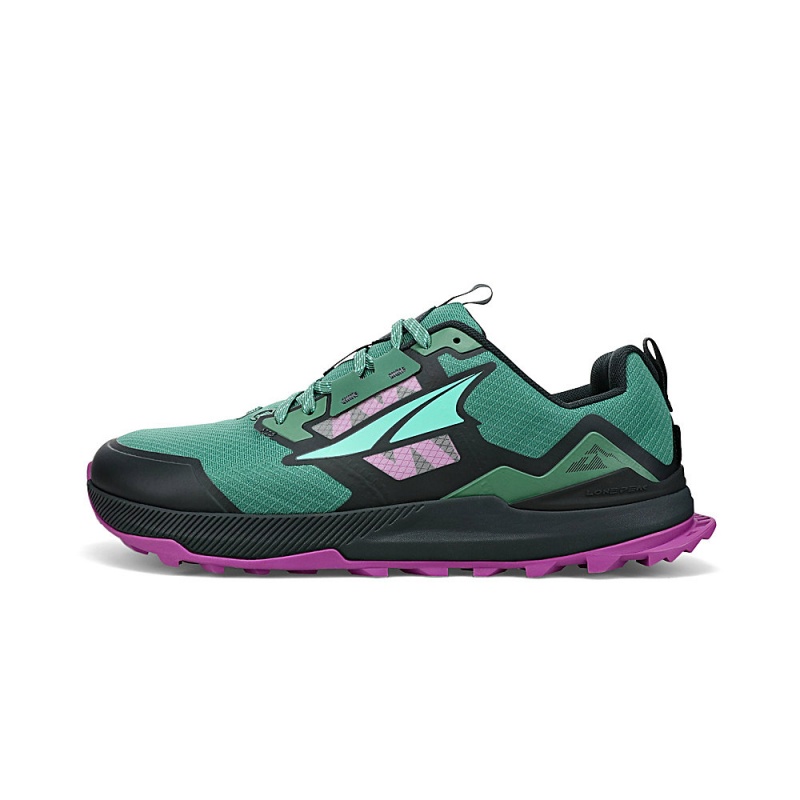 Sapatilhas Trail Running Altra LONE PEAK 7 Masculino Verdes Turquesa | AL1062G65