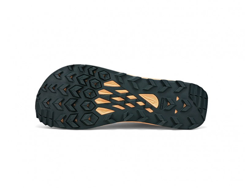 Sapatilhas Trail Running Altra LONE PEAK 7 Masculino Vermelhas Laranja | AL3548J21