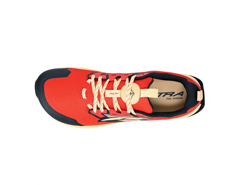 Sapatilhas Trail Running Altra LONE PEAK 7 Masculino Vermelhas Laranja | AL3548J21