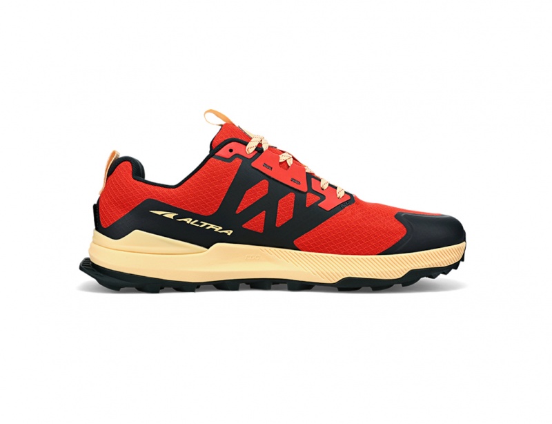 Sapatilhas Trail Running Altra LONE PEAK 7 Masculino Vermelhas Laranja | AL3548J21