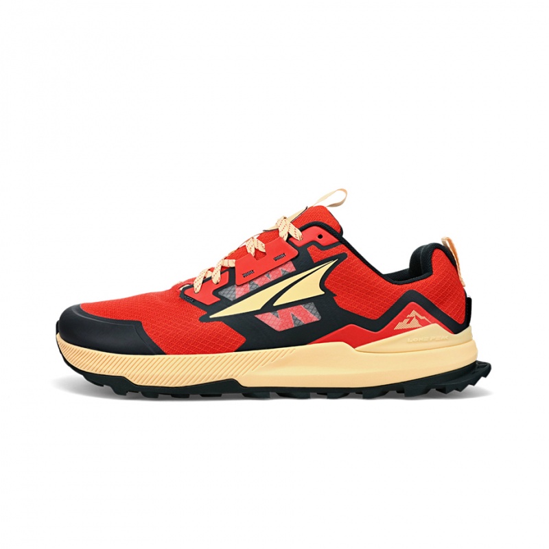 Sapatilhas Trail Running Altra LONE PEAK 7 Masculino Vermelhas Laranja | AL3548J21