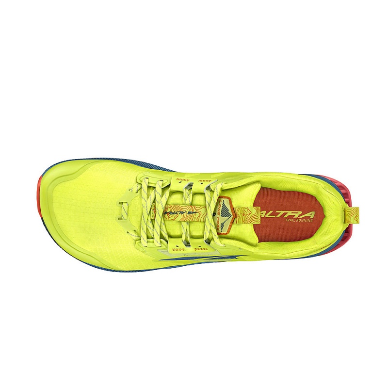 Sapatilhas Trail Running Altra LONE PEAK 8 Masculino Amarelas | AL5937L82