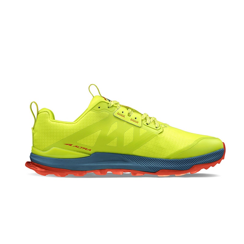 Sapatilhas Trail Running Altra LONE PEAK 8 Masculino Amarelas | AL5937L82