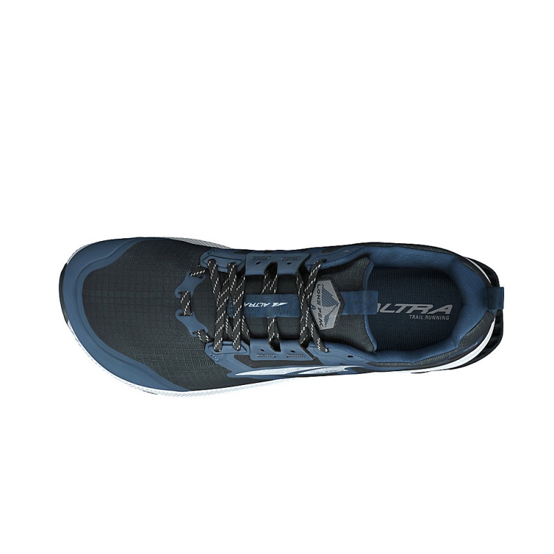 Sapatilhas Trail Running Altra LONE PEAK 8 Masculino Azul Marinho Pretas | AL1640Z28