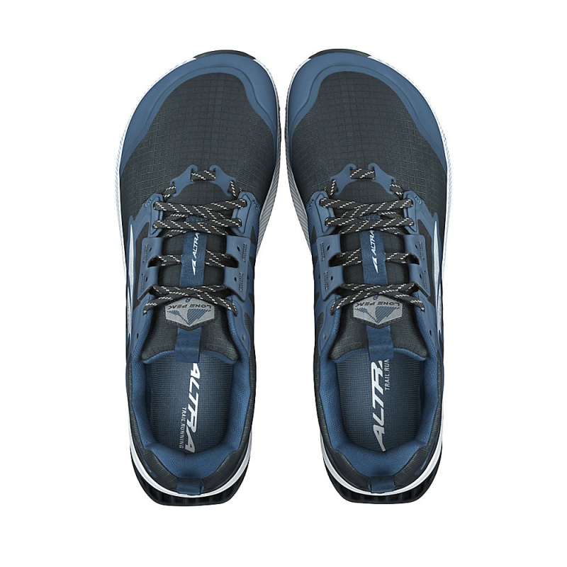 Sapatilhas Trail Running Altra LONE PEAK 8 Masculino Azul Marinho Pretas | AL1640Z28