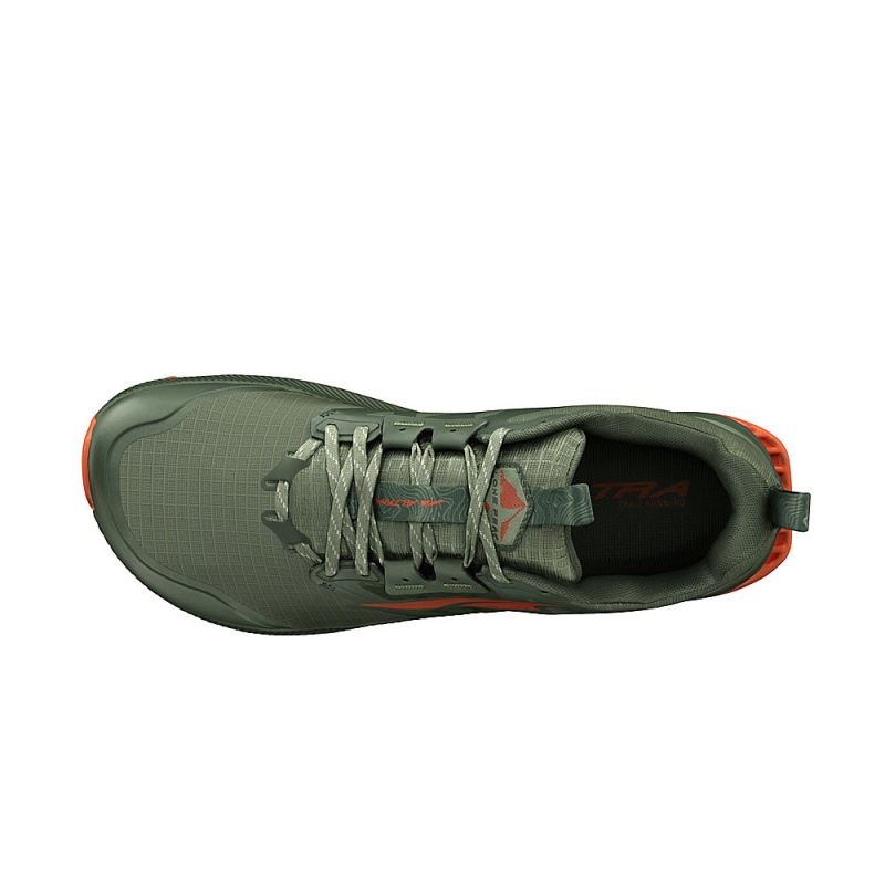 Sapatilhas Trail Running Altra LONE PEAK 8 Masculino Verde Oliva | AL6847C75