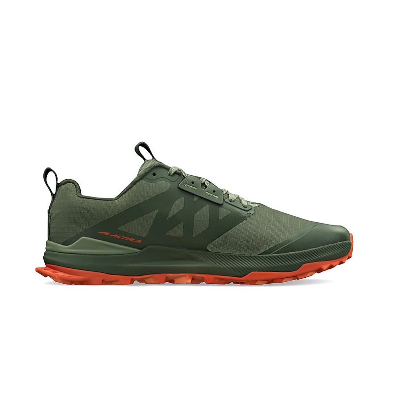 Sapatilhas Trail Running Altra LONE PEAK 8 Masculino Verde Oliva | AL6847C75