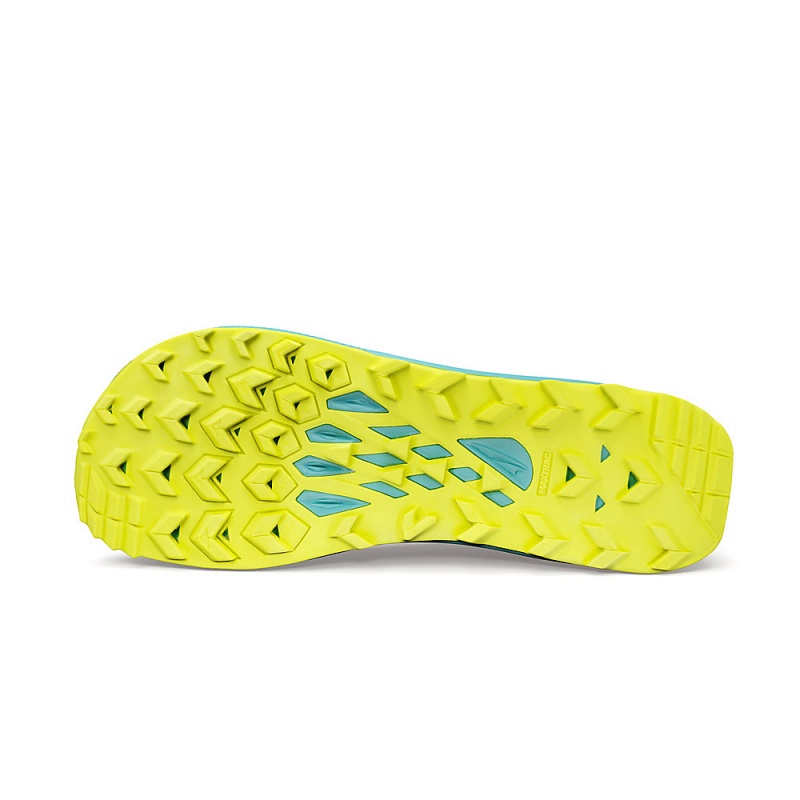 Sapatilhas Trail Running Altra LONE PEAK 8 Masculino Pretas Verdes | AL0973V31