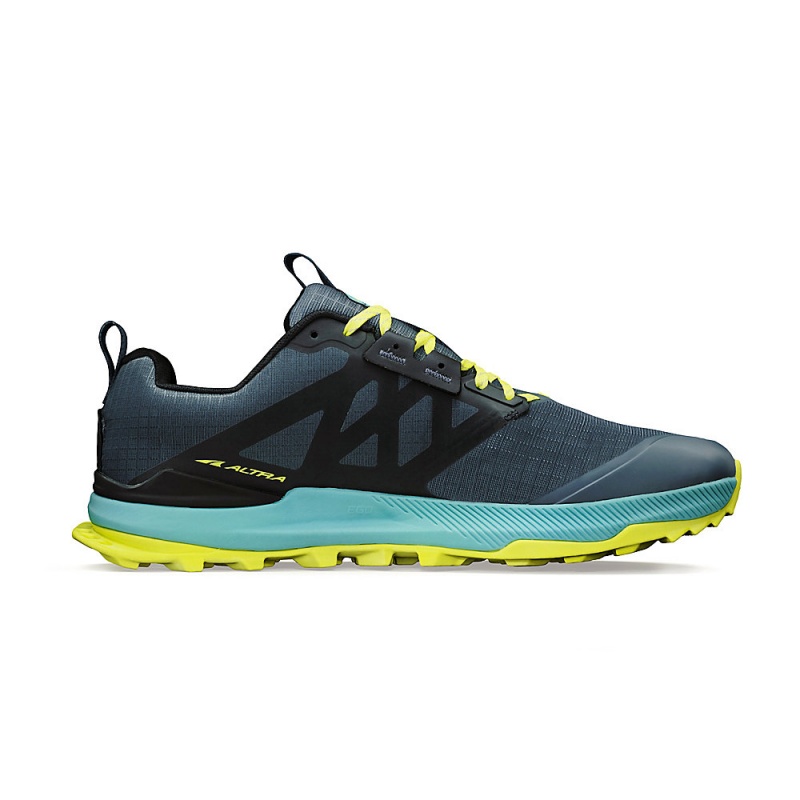 Sapatilhas Trail Running Altra LONE PEAK 8 Masculino Pretas Verdes | AL0973V31