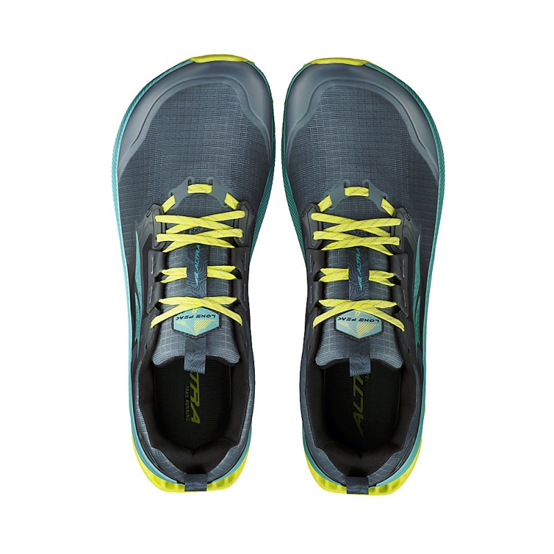 Sapatilhas Trail Running Altra LONE PEAK 8 Masculino Pretas Verdes | AL0973V31