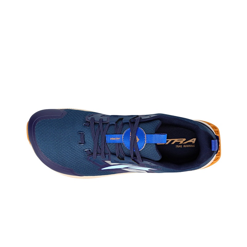 Sapatilhas Trail Running Altra LONE PEAK 7 Masculino Azul Marinho | AL4830L14