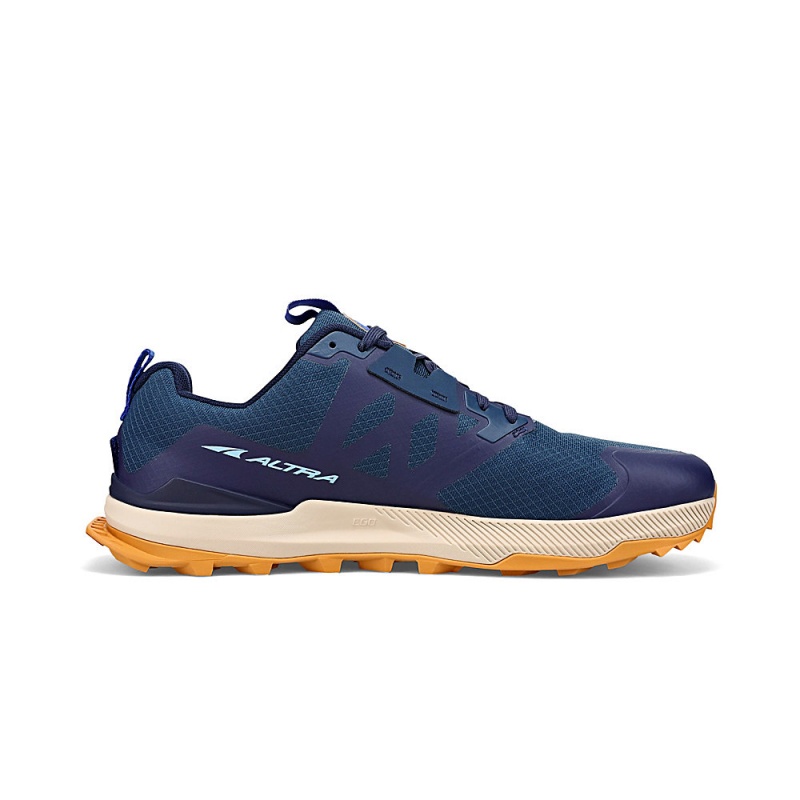 Sapatilhas Trail Running Altra LONE PEAK 7 Masculino Azul Marinho | AL4830L14