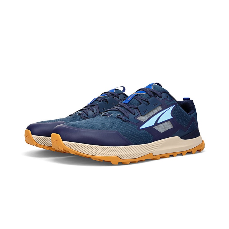 Sapatilhas Trail Running Altra LONE PEAK 7 Masculino Azul Marinho | AL4830L14