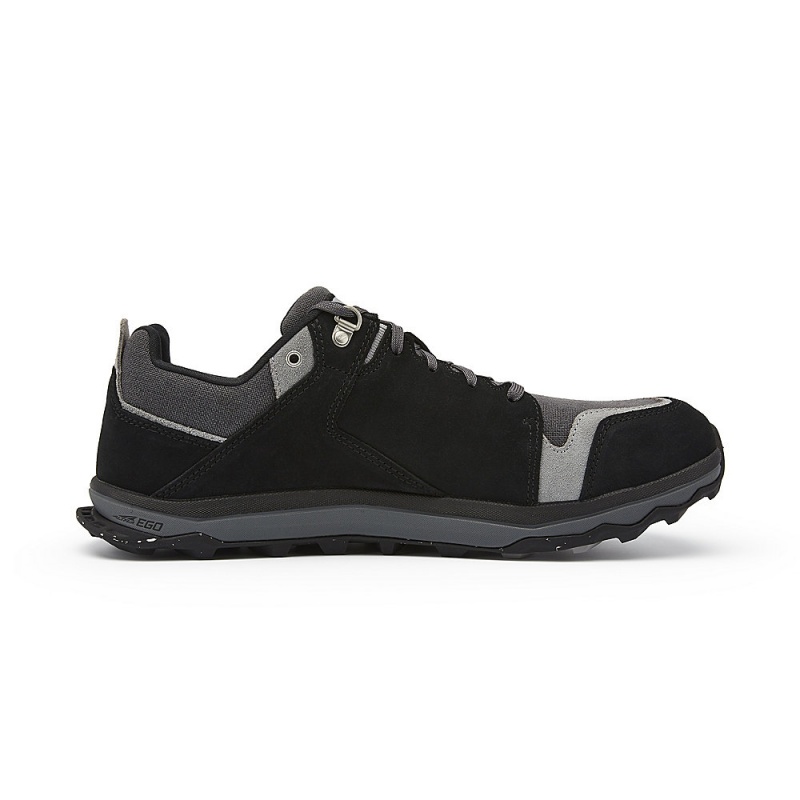 Sapatilhas Trail Running Altra LP ALPINE Masculino Pretas | AL2693D37