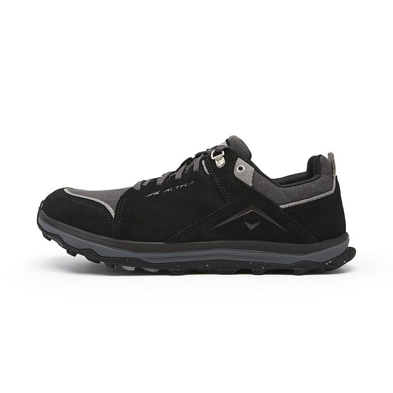 Sapatilhas Trail Running Altra LP ALPINE Masculino Pretas | AL2693D37