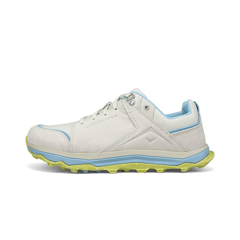 Sapatilhas Trail Running Altra LP ALPINE Feminino Luz Cinzentas | AL5216F06