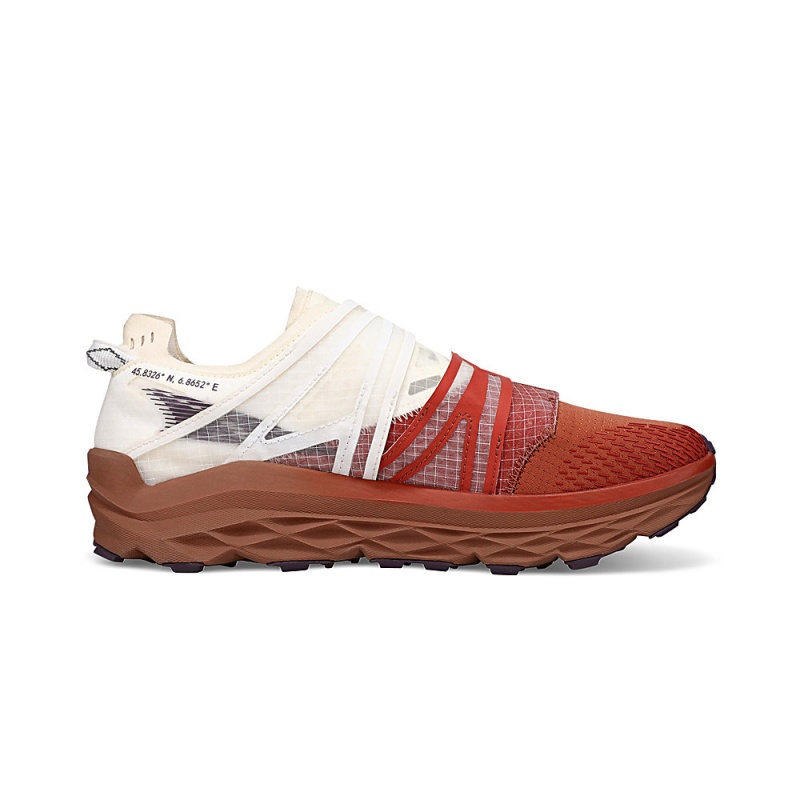 Sapatilhas Trail Running Altra MONT BLANC BOA Feminino Bordeaux | AL7016Y83