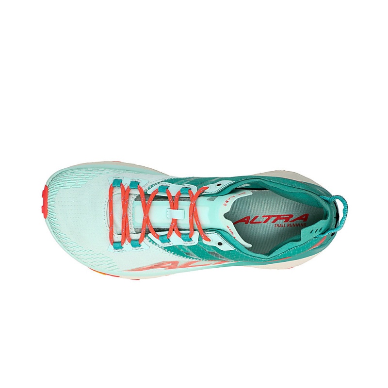 Sapatilhas Trail Running Altra MONT BLANC Feminino Menta | AL4596P34