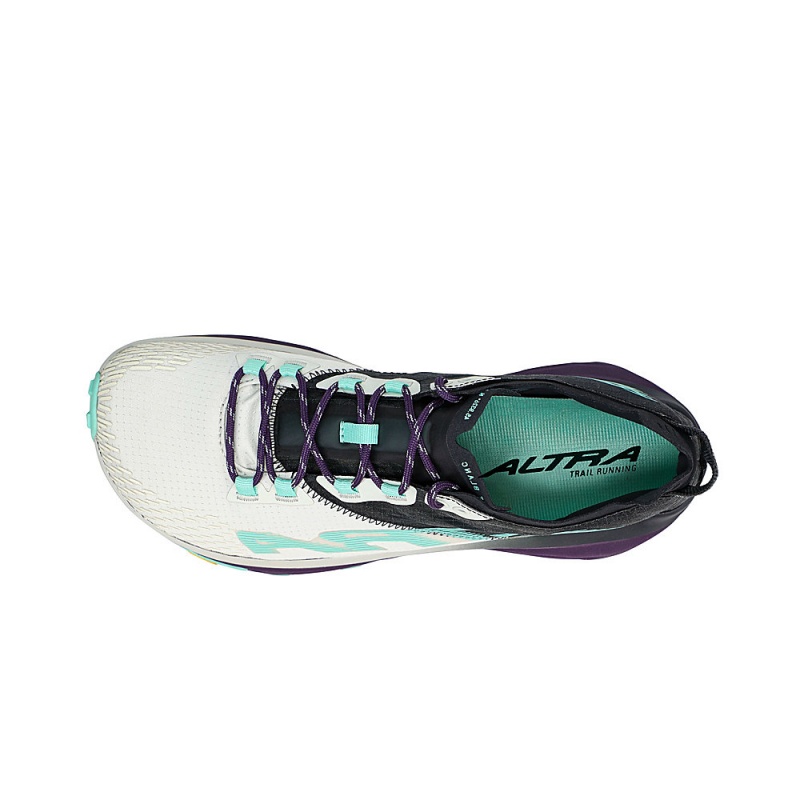 Sapatilhas Trail Running Altra MONT BLANC Feminino Pretas Verdes | AL3297A06