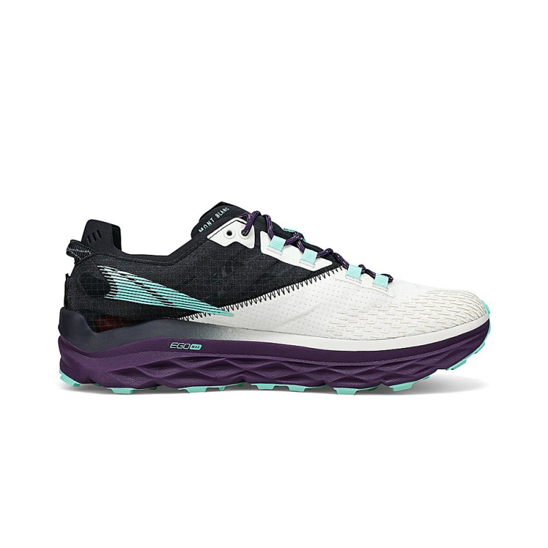 Sapatilhas Trail Running Altra MONT BLANC Feminino Pretas Verdes | AL3297A06