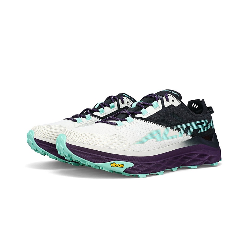 Sapatilhas Trail Running Altra MONT BLANC Feminino Pretas Verdes | AL3297A06