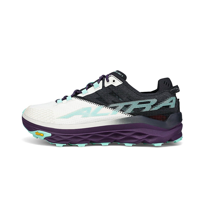 Sapatilhas Trail Running Altra MONT BLANC Feminino Pretas Verdes | AL3297A06