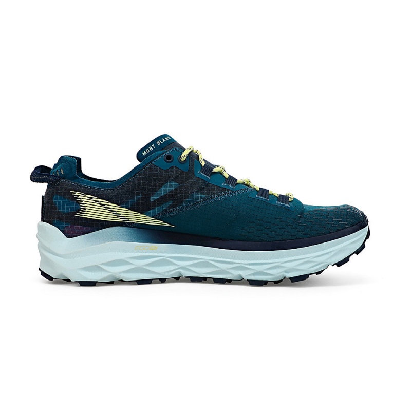 Sapatilhas Trail Running Altra MONT BLANC Feminino Azuis Escuro | AL3287S32