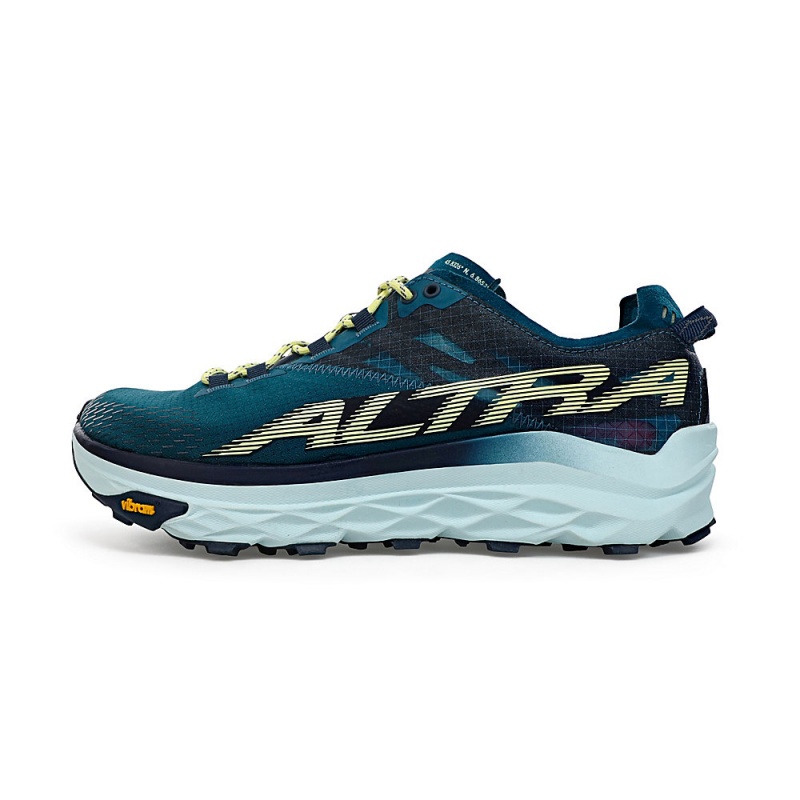 Sapatilhas Trail Running Altra MONT BLANC Feminino Azuis Escuro | AL3287S32