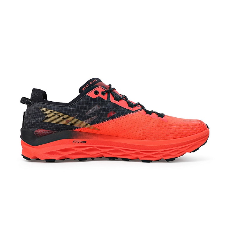 Sapatilhas Trail Running Altra MONT BLANC Feminino Coral Pretas | AL9135D58