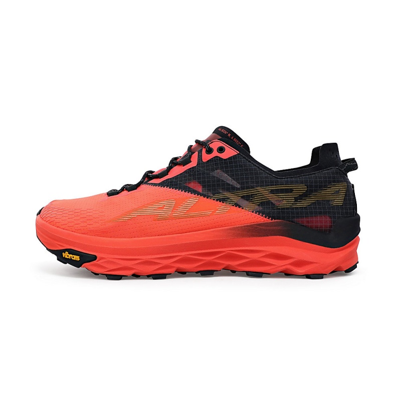 Sapatilhas Trail Running Altra MONT BLANC Feminino Coral Pretas | AL9135D58