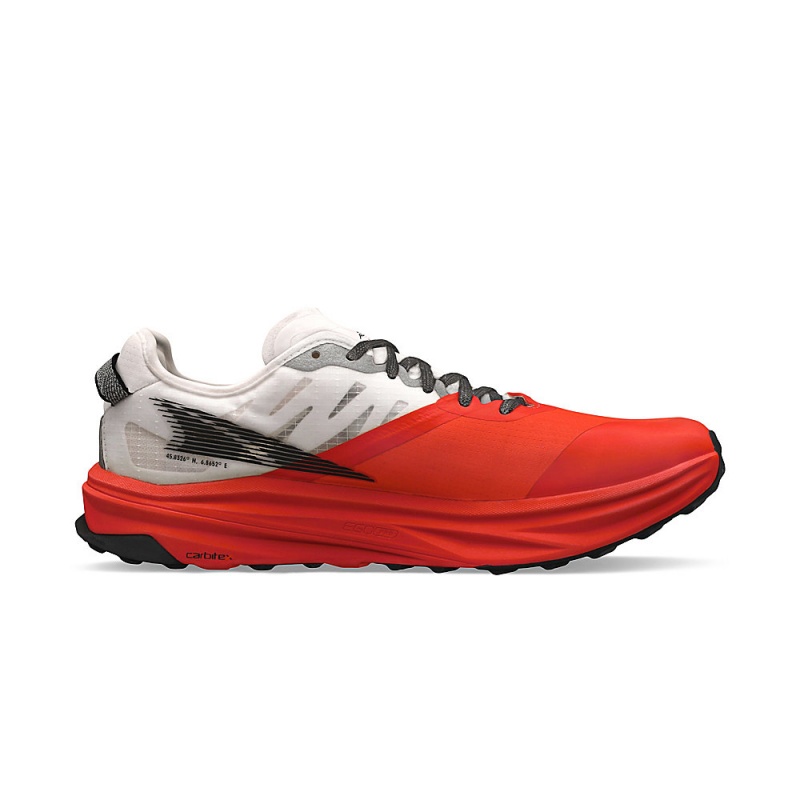 Sapatilhas Trail Running Altra MONT BLANC CARBON Feminino Branco Coral | AL6315G31