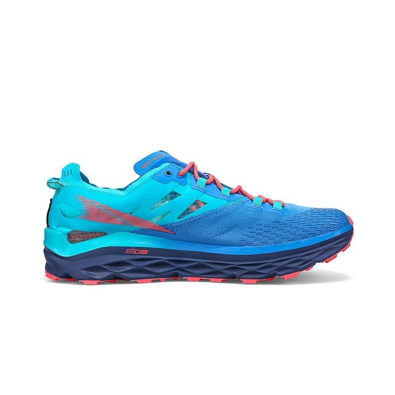 Sapatilhas Trail Running Altra MONT BLANC Masculino Azuis | AL4182S05