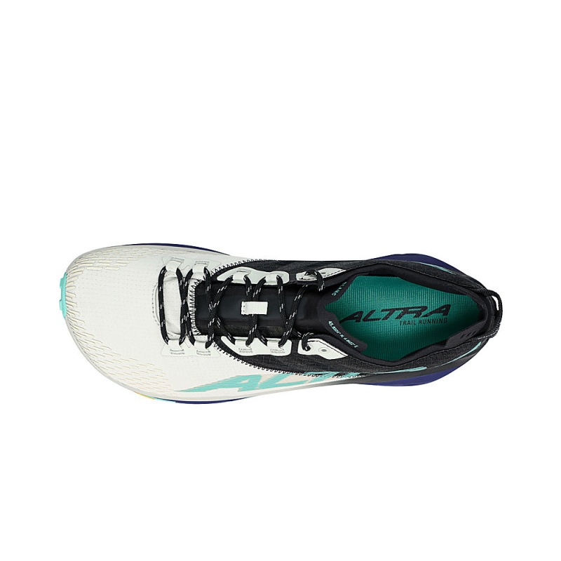 Sapatilhas Trail Running Altra MONT BLANC Masculino Pretas Verdes | AL9368F87