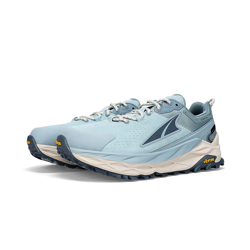 Sapatilhas Trail Running Altra OLYMPUS 5 HIKE LOW GTX Feminino Azuis | AL1084L02