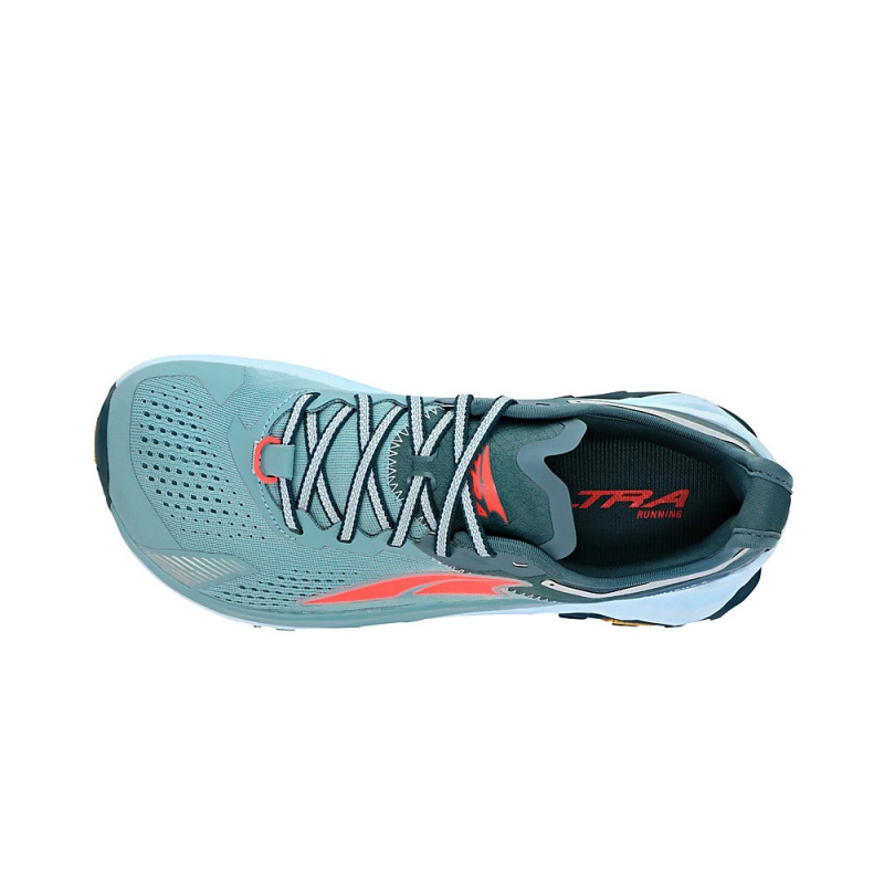 Sapatilhas Trail Running Altra OLYMPUS 5 Feminino Turquesa | AL1860N87