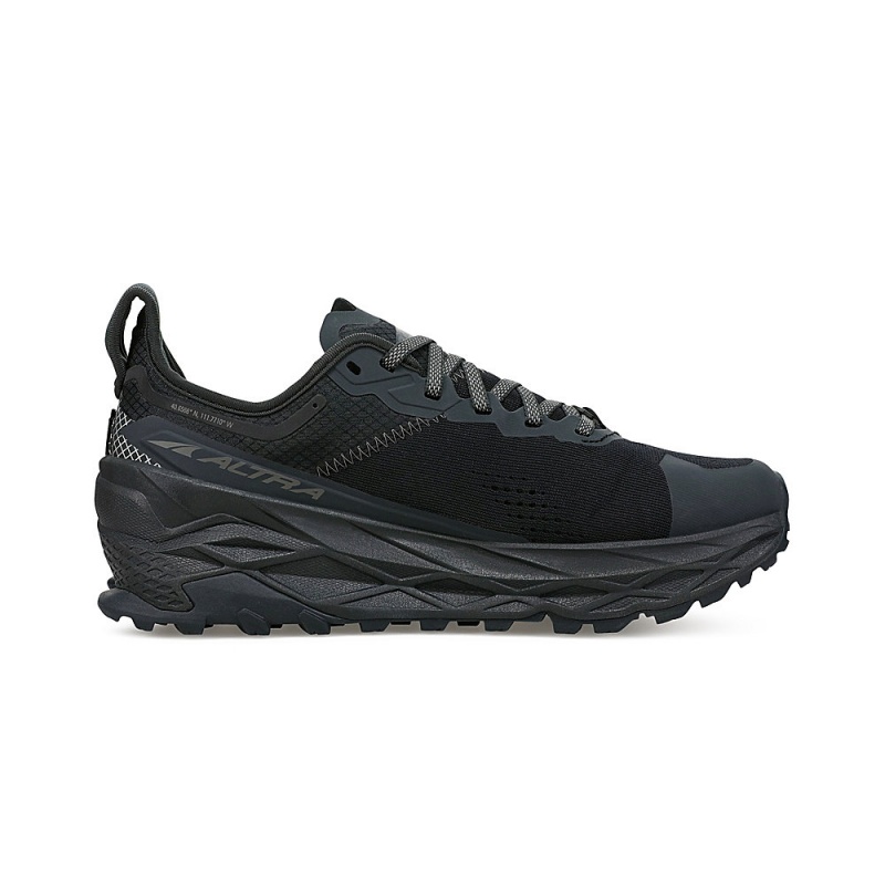 Sapatilhas Trail Running Altra OLYMPUS 5 Feminino Pretas Pretas | AL0641M50