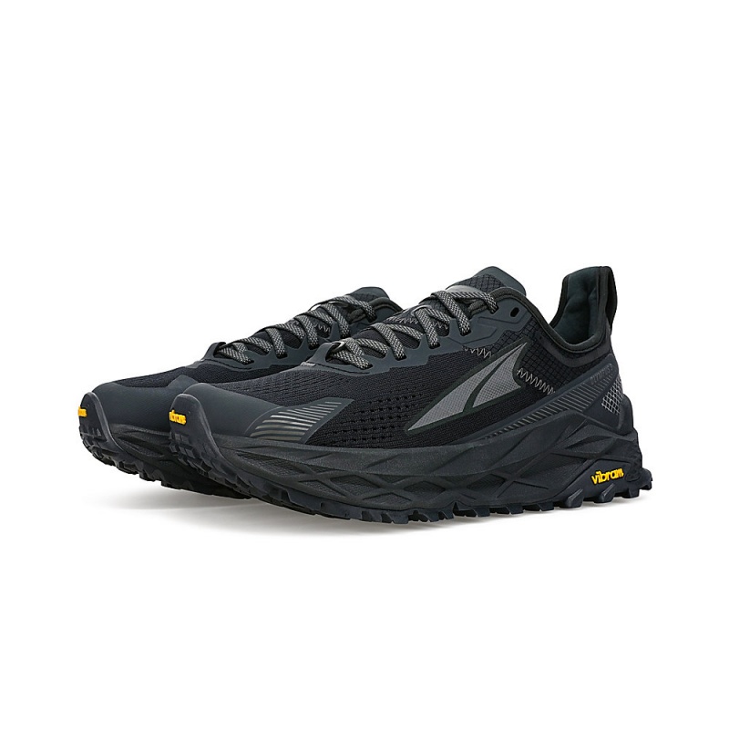 Sapatilhas Trail Running Altra OLYMPUS 5 Feminino Pretas Pretas | AL0641M50