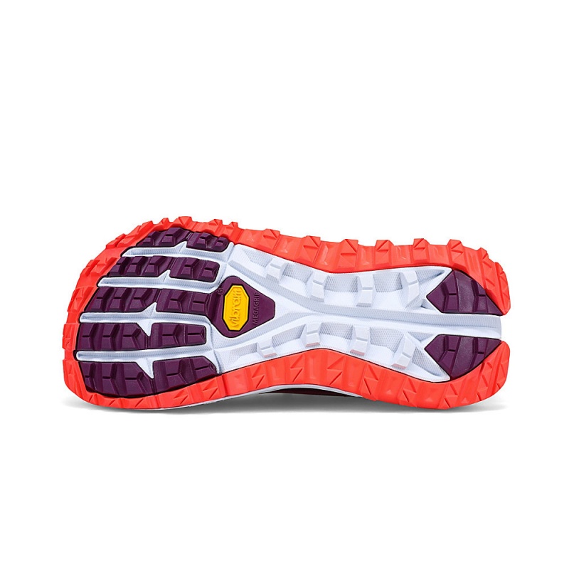 Sapatilhas Trail Running Altra OLYMPUS 5 Feminino Roxo Laranja | AL0869Q49