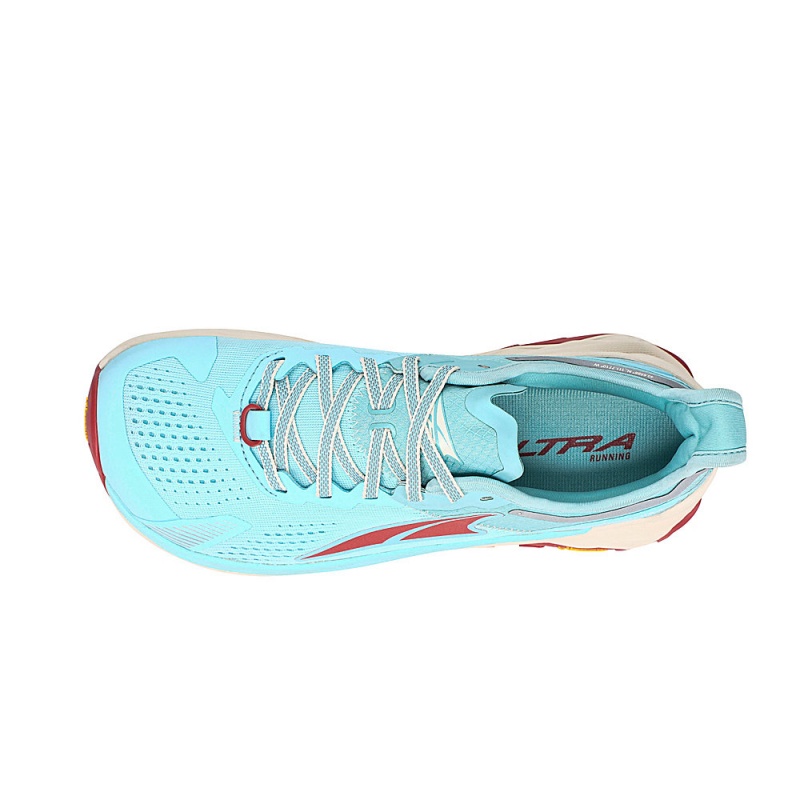 Sapatilhas Trail Running Altra OLYMPUS 5 Feminino Luz Azuis | AL4579W46