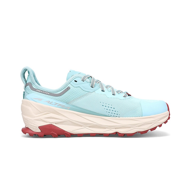 Sapatilhas Trail Running Altra OLYMPUS 5 Feminino Luz Azuis | AL4579W46