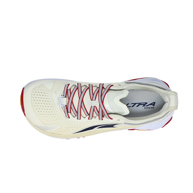 Sapatilhas Trail Running Altra OLYMPUS 5 Feminino Branco Luz Azuis | AL4867E14