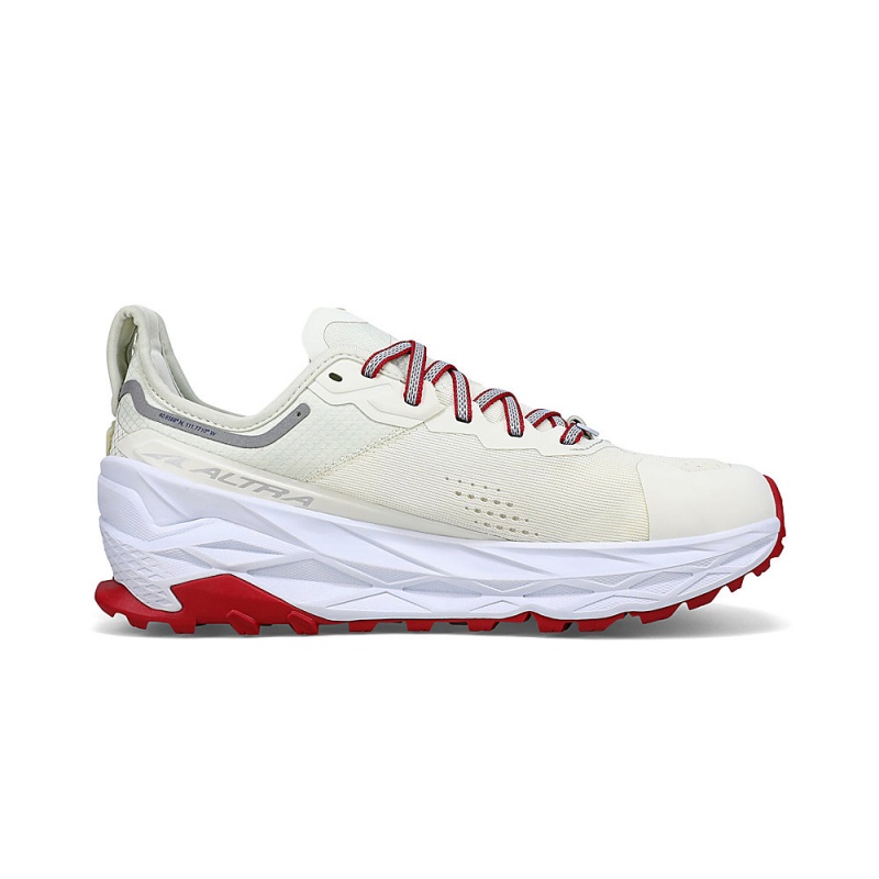 Sapatilhas Trail Running Altra OLYMPUS 5 Feminino Branco Luz Azuis | AL4867E14