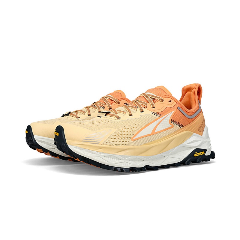 Sapatilhas Trail Running Altra OLYMPUS 5 Feminino Laranja | AL2387R26