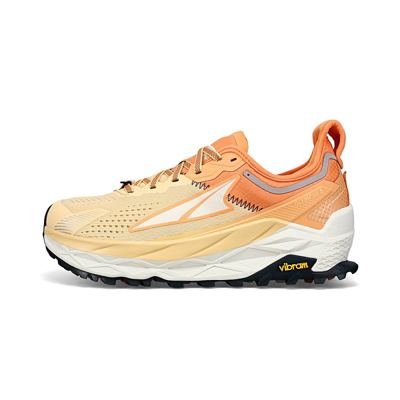 Sapatilhas Trail Running Altra OLYMPUS 5 Feminino Laranja | AL2387R26