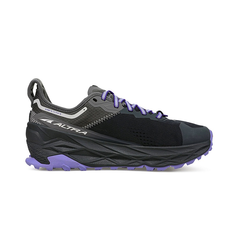 Sapatilhas Trail Running Altra OLYMPUS 5 Feminino Pretas Cinzentas | AL1956Y14