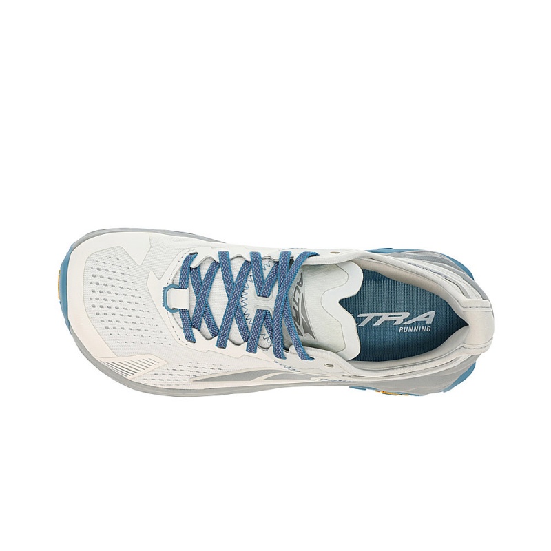 Sapatilhas Trail Running Altra OLYMPUS 5 Feminino Branco Azuis | AL4361U65