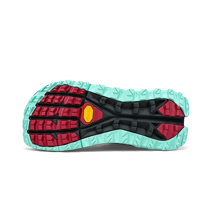 Sapatilhas Trail Running Altra OLYMPUS 5 Feminino Marrom Vermelhas | AL0496P15