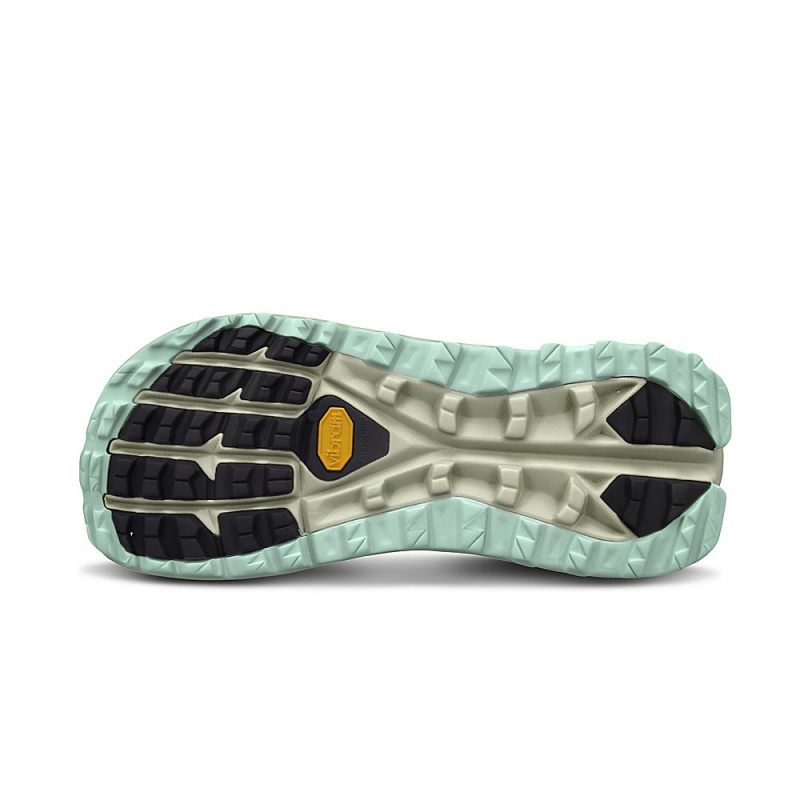 Sapatilhas Trail Running Altra OLYMPUS 5 Feminino Prateadas Azuis | AL5127A31