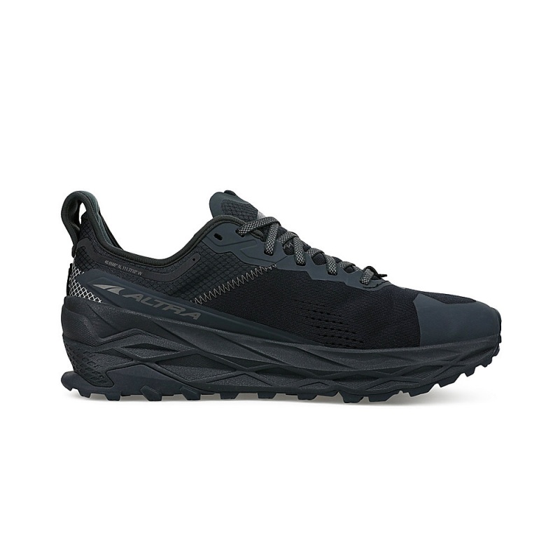 Sapatilhas Trail Running Altra OLYMPUS 5 Masculino Pretas Pretas | AL2970Y15